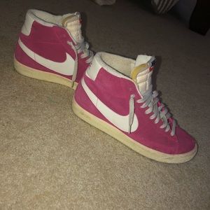 Nike Blazers Pink